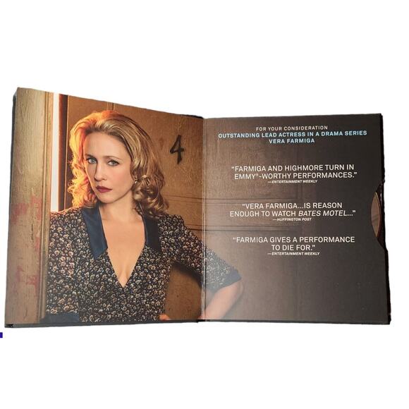 A&E For Your Emmy Consideration (2013) DVD Bates Motel Season 1 Episodes 1-6 - Picture 5 of 8